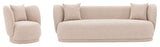 Manhattan Comfort 2-Piece Siri Sofa and Accent Chair