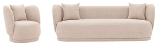 Manhattan Comfort 2-Piece Siri Sofa and Accent Chair