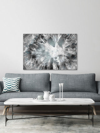 "Crystalline White" Art Print, 45x30 cm