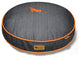 Round Bed Denim, Orange, Large
