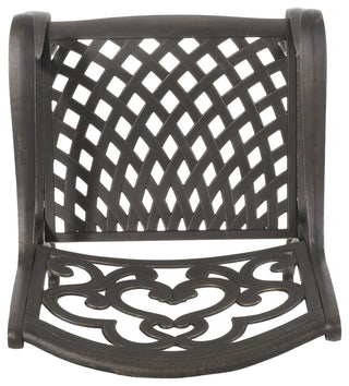 GDF Studio Ariel Outdoor 7 Pc Cast Aluminum Dining Set with Extension Leaf