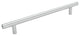 Cosmas 305-160CH Polished Chrome 6-5/16"� CTC (160mm) Euro Bar Pull [5-PACK]