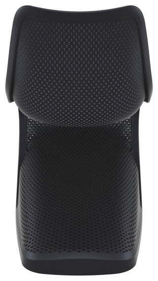 Compamia Bloom Outdoor Dining Chairs, Set of 2, Black