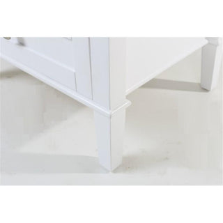 Elegant Lighting Danville 34" Bath Vanity in White