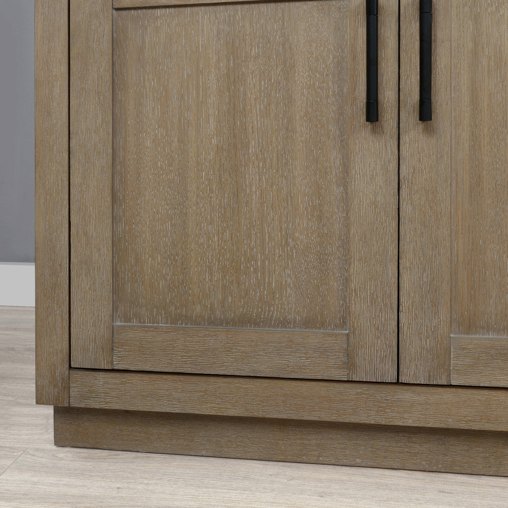 OVE Decors Bailey Vanity, Driftwood Oak, 42"