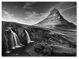 Maciej Duczynski 'Iceland 92' Canvas Art, 35" x 47"