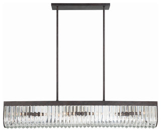 Alister 6-Light Charcoal Bronze Chandelier