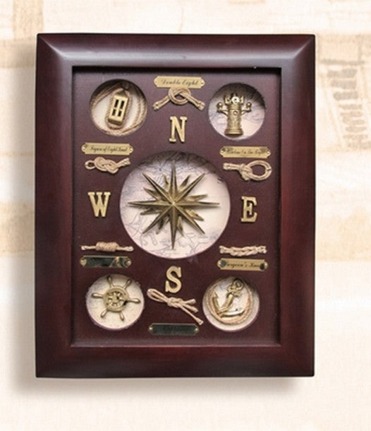 Compass Rose Knotboard