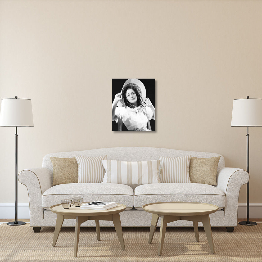 "Joan Crawford" Stretched Canvas Giclee by Hollywood Photo Archive, 25x30"
