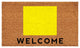 Calloway Mills Nautical Personalized Doormat Doormat, Letter Q