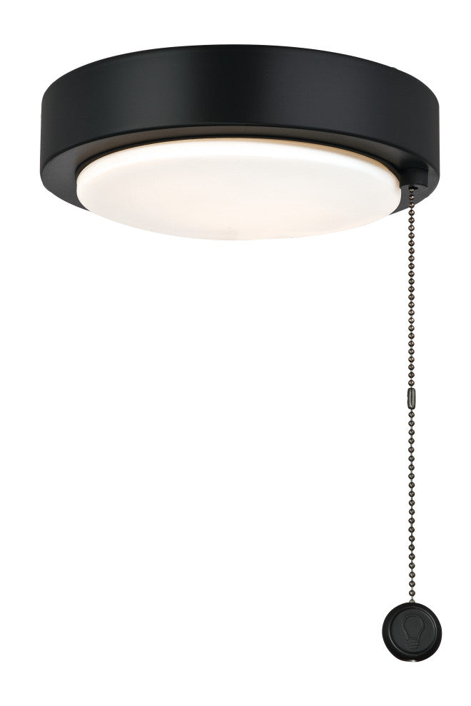 Fanimation 18W Dimmable LED Ceiling Fan Light Kit - Black