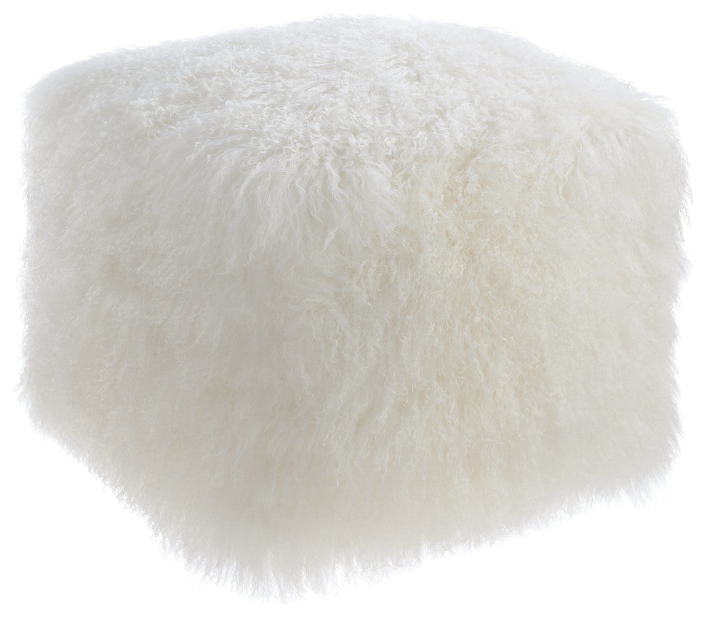 Tibetan Sheep Pouf