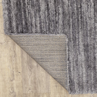 Ashton Distressed Solid Shag Area Rug, 9.10X12.10