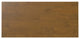 Banting Solid Hardwood Mid Century Bookcase, Medium Saddle Brown