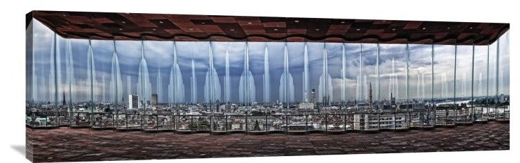 "Length Too Long!" Stretched Canvas Giclee by Giorgio Toniolo, 36x11"