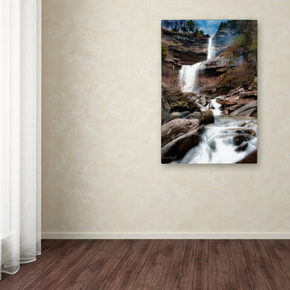 'Katerskill Fall' Canvas Art by David Ayash
