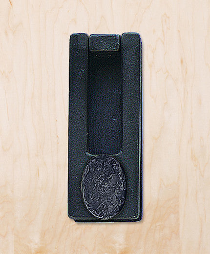 Williamsburg Door Knocker, Black Iron