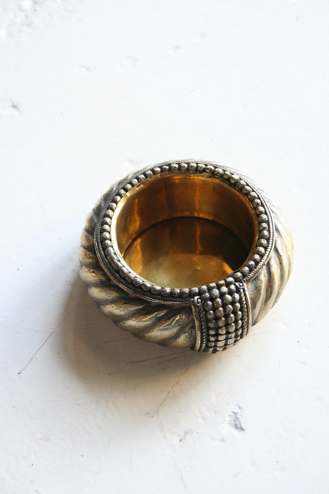 Silver Bangle Dish