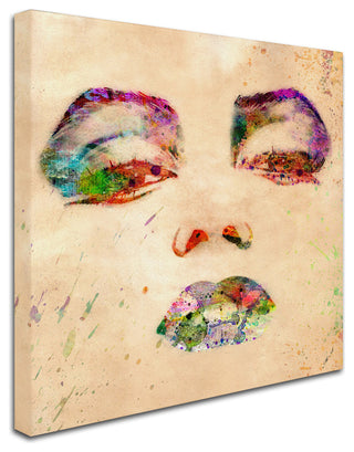 'Marilyn Monroe' Canvas Art by Mark Ashkenazi