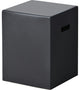 Penda Matte Black Ceramic Outdoor Table