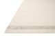 Loloi Reyla Ivory / Silver 7'-9" x 9'-9" Area Rug