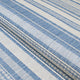 Couristan Recife Gazebo Stripe Outdoor Runner Rug, Champagne-Blue, 2'3"x11'9"