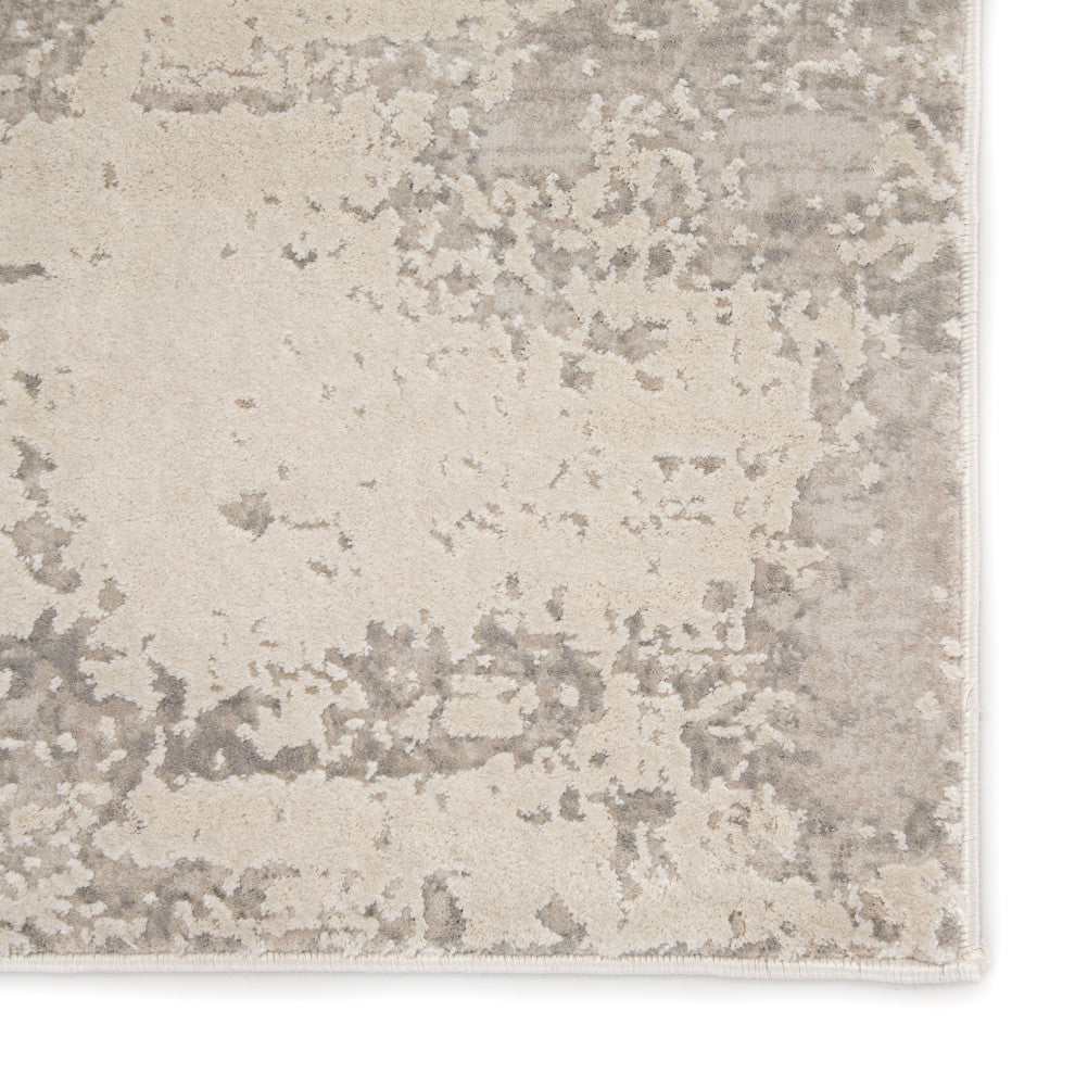 Jaipur Living Brixt Abstract Gray Rug, 3'11"x5'11"