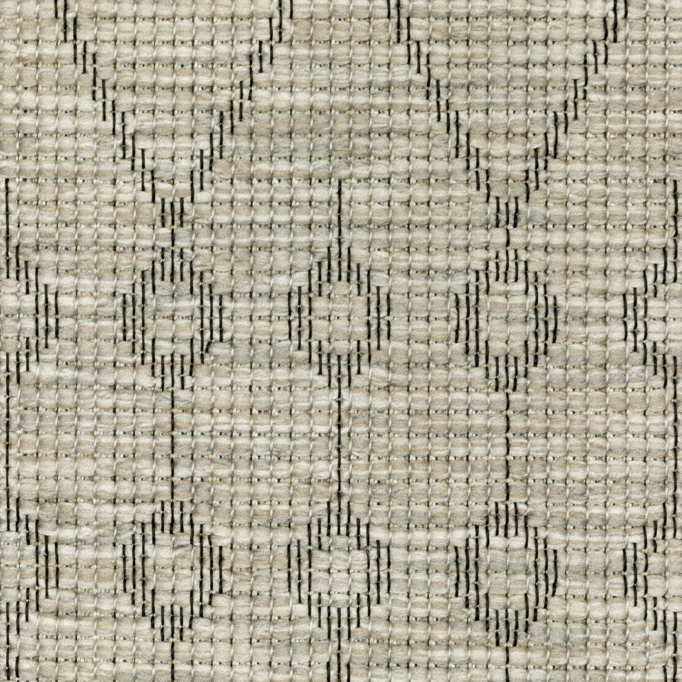 Oriental Weavers Tortuga TR04A Geometric Rug, Beige, 5'3"x7'3"