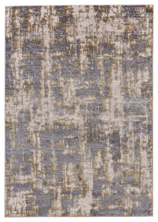 Weave & Wander Vanhorn Rug, Gold/Sterling, 10'x13'2"