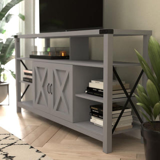 Wyatt 60" Coastal Gray TV Stand