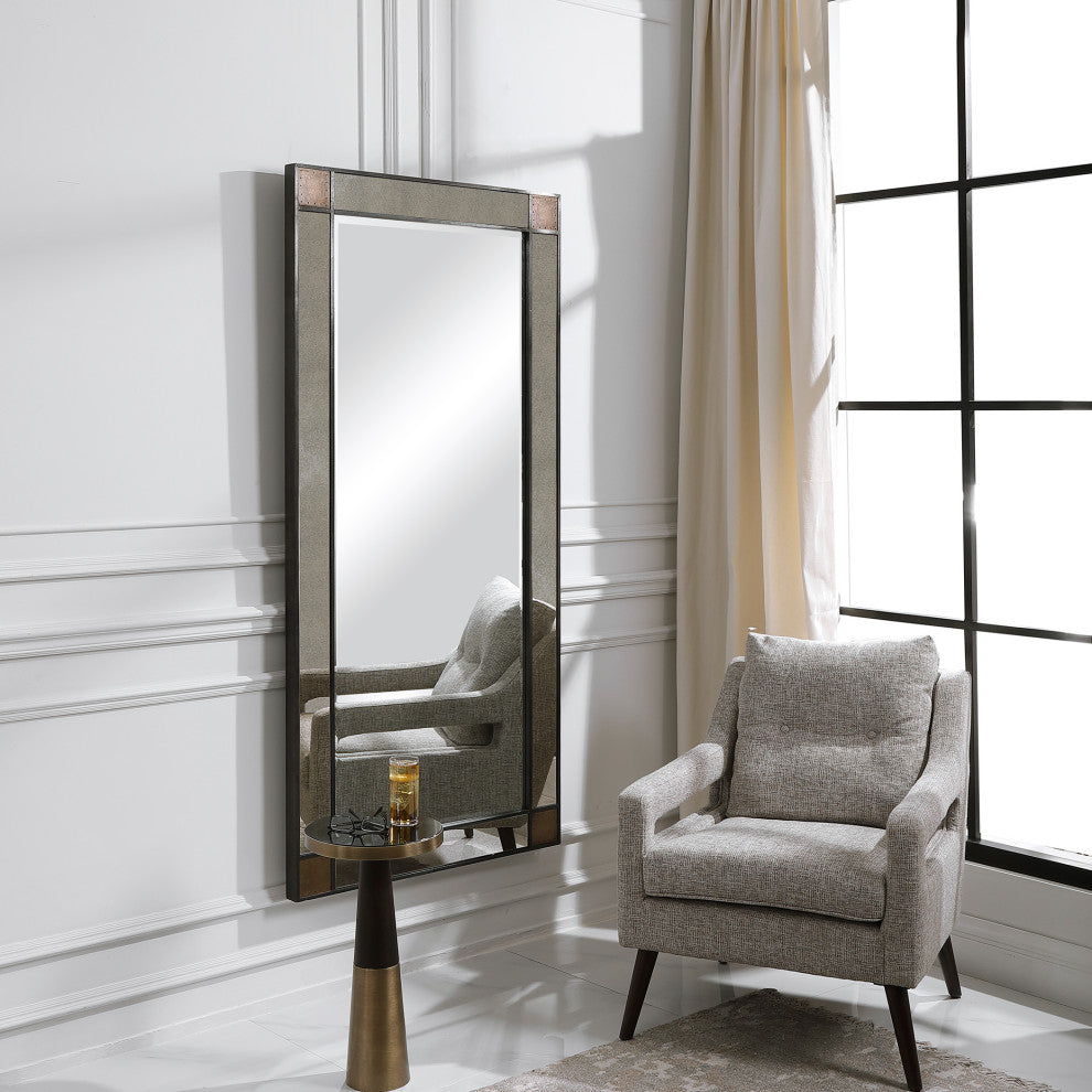 Uttermost Newcomb Leaner Mirror