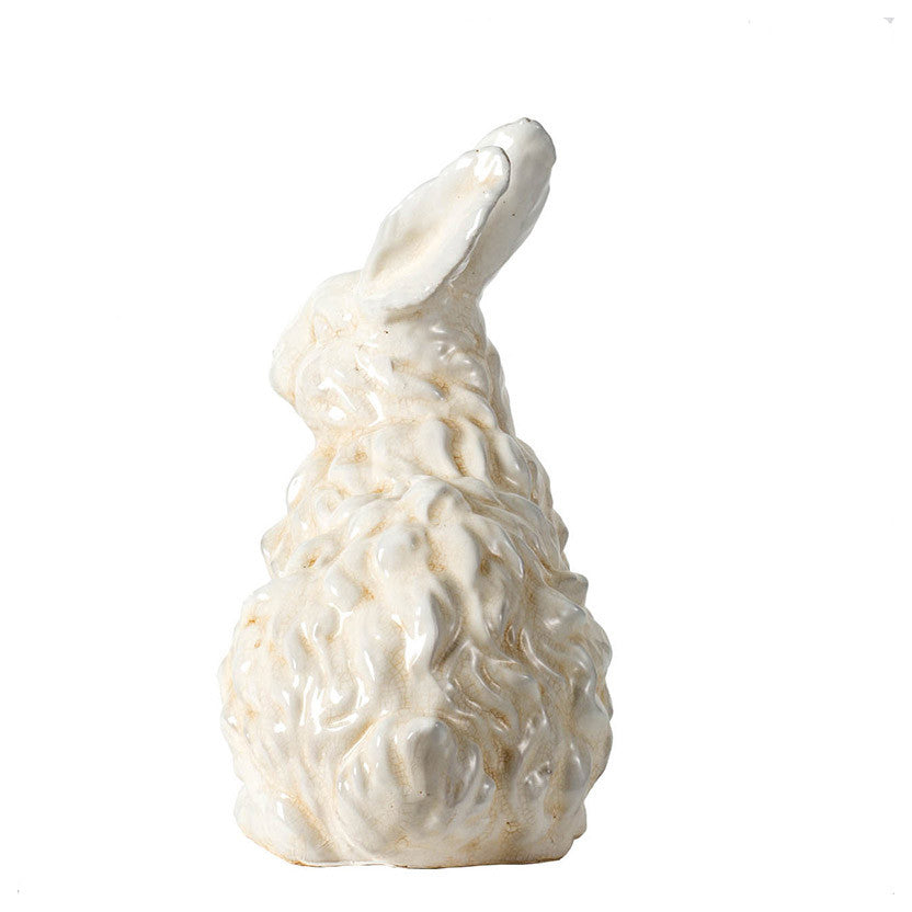 Anita Sculpture, Gloss White