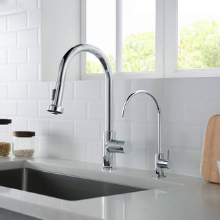 Circular Water Filtration Faucet, Chrome