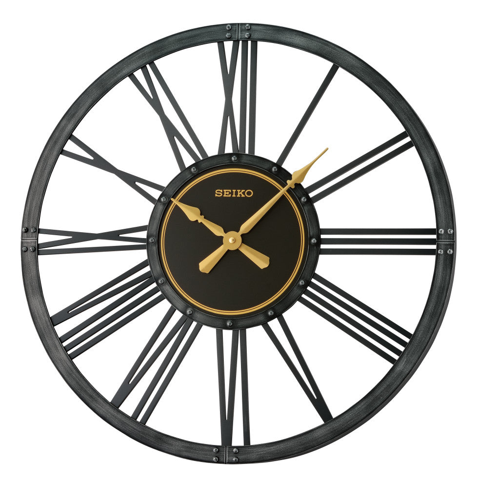 Bennett 24" Wall Clock