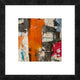 "Colors Royale II" Framed Digital Print by Anne Munson, 18"x18"