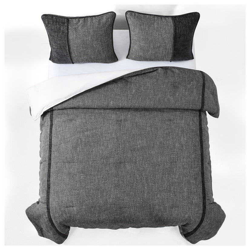 HamiLighton Comforter Set, Super Queen, 4 Piece