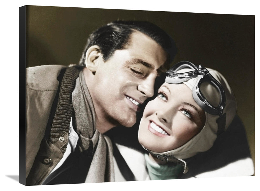 "Cary Grant - Wings in the Dark" Canvas by Hollywood Photo Archive, 30x23"