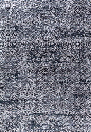 Torino Area Rug, Navy, 6'7"x9'6"