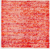 Hand Made 4 Seasons rug, Flame, 9x12