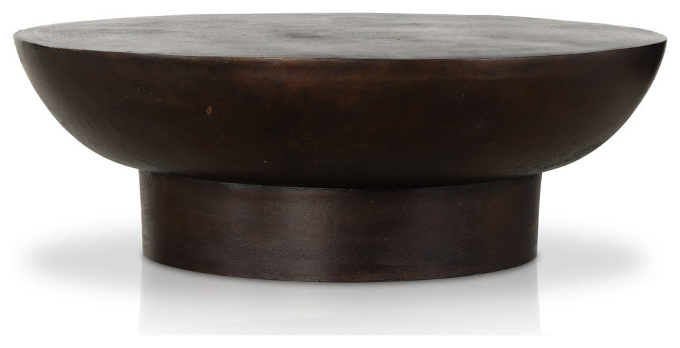 Searcy Coffee Table-Antique Rust