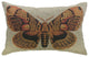 Moth Linen Pillow