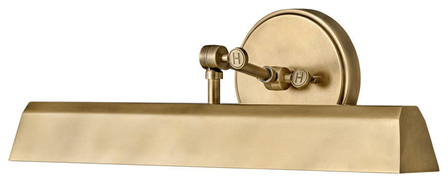 Hinkley Arti 20" Large Accent Light, Heritage Brass
