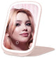 Lucent Compact Lighted Travel Makeup Mirror, Pink