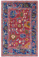 Handmade Turkish Oushak Wool Rug 4' 2" X 6' 3" - Q15888