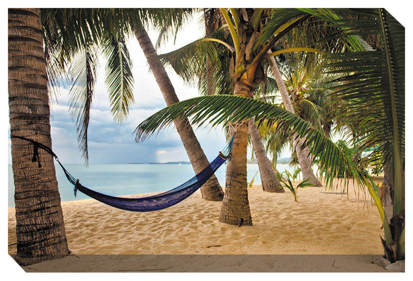 Blue Hammock Outdoor Art