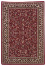 Oriental Weavers Ariana Collection Red/Ivory Oriental Indoor Area Rug 12'X15'