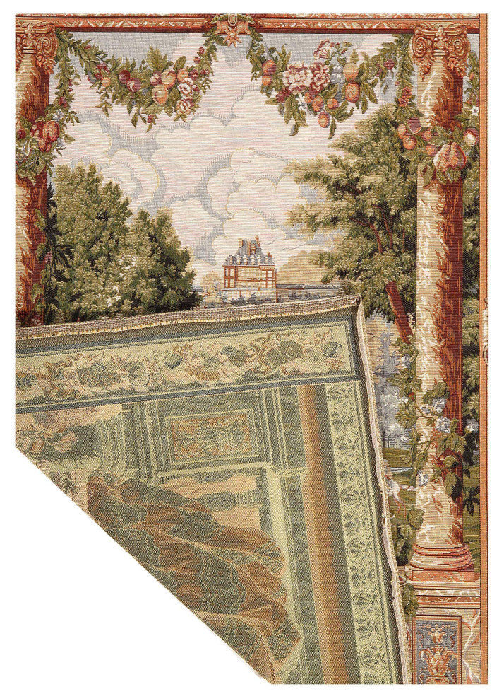 Flemish Wall Tapestry 2'4''x3'5''