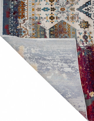 Noori Rug Latif Sandi Ivory/Red Rug