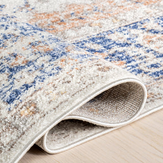 Nuloom Vintage Jacquie Floral Traditional Area Rug, Blue 2'8"x8'