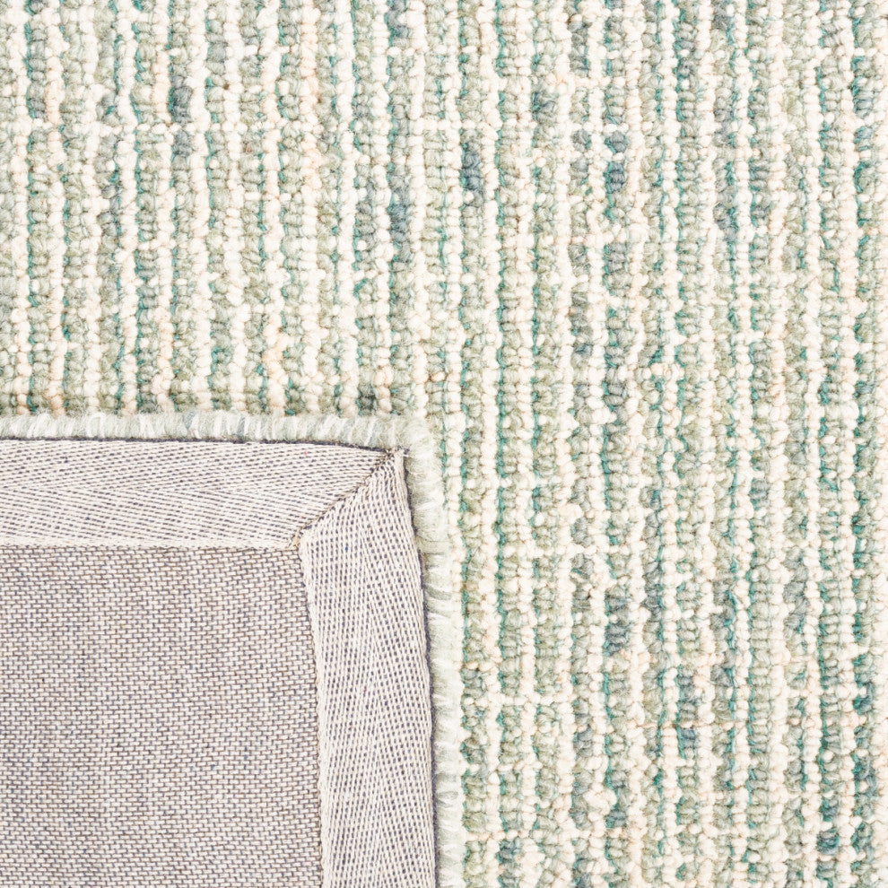 Safavieh Couture Abstract Collection ABT484 Area Rug, Green/Ivory, 2'3"x6'